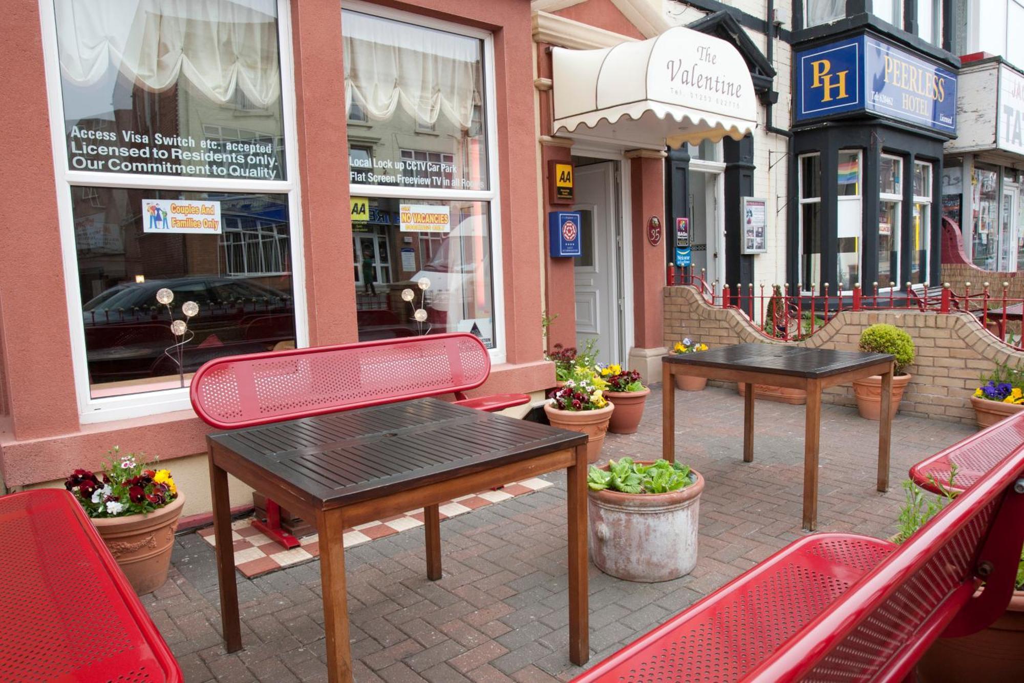 Valentine Lodge Over 21 Adult Couples Only Blackpool Eksteriør billede
